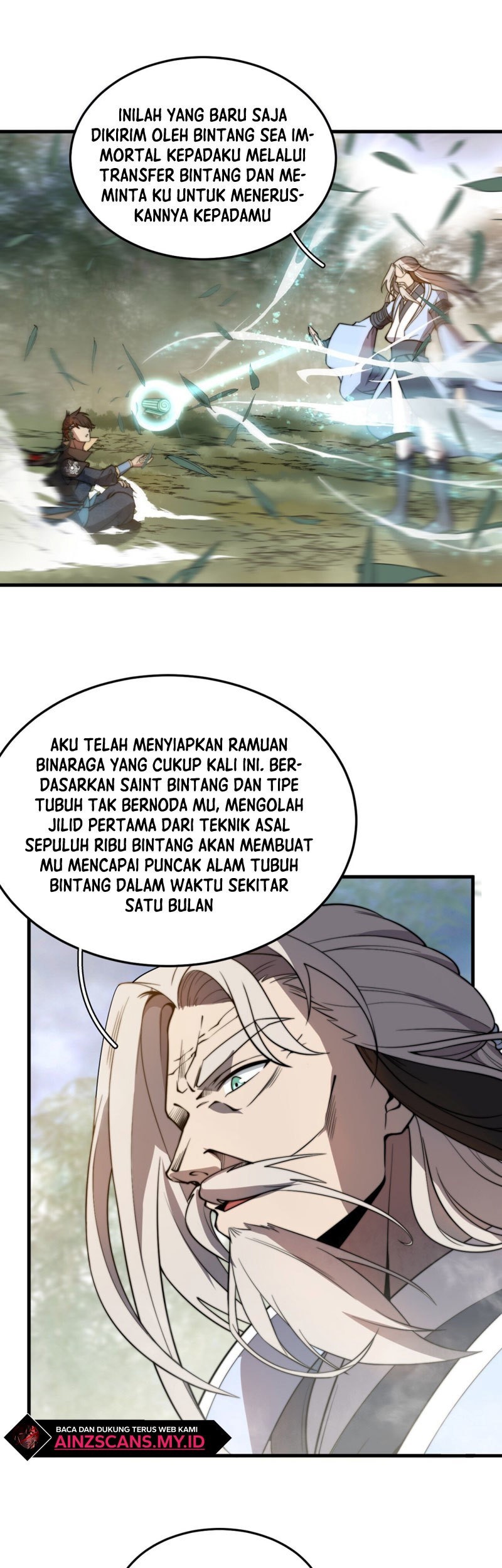 Mysterious Fantasy: Nine Fairy Masters at the Beginning Chapter 4 - halaman 21