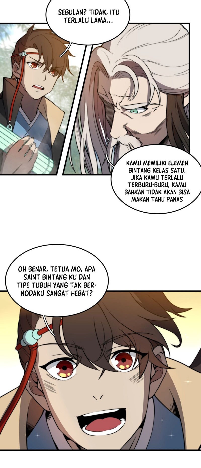 Mysterious Fantasy: Nine Fairy Masters at the Beginning Chapter 4 - halaman 22