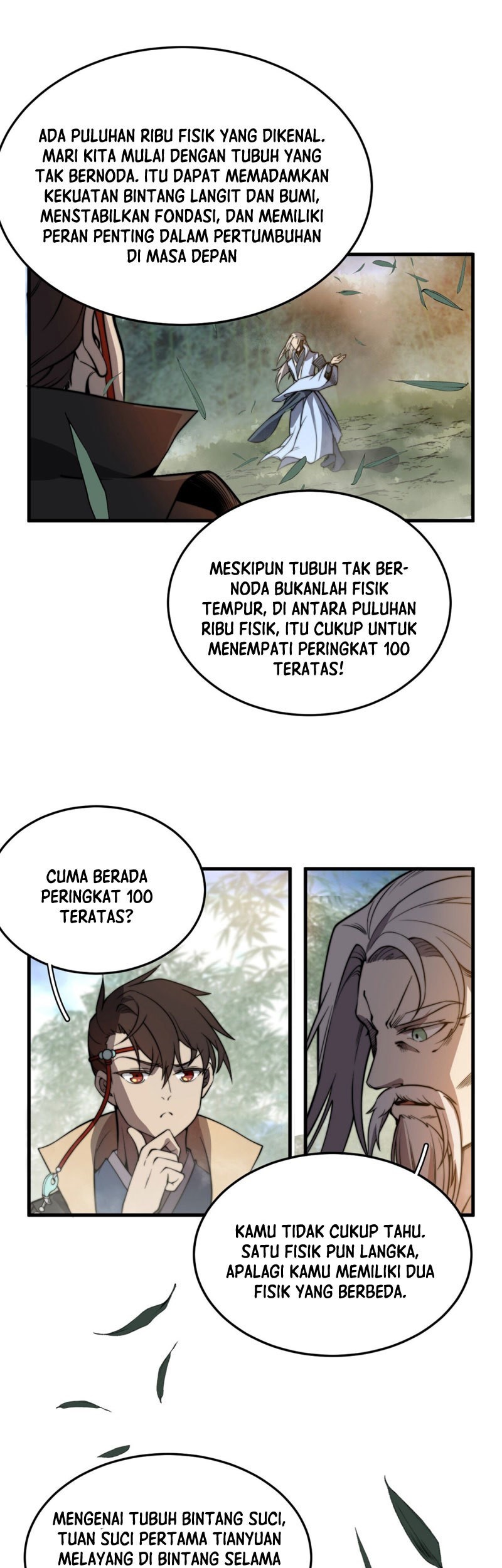 Mysterious Fantasy: Nine Fairy Masters at the Beginning Chapter 4 - halaman 23