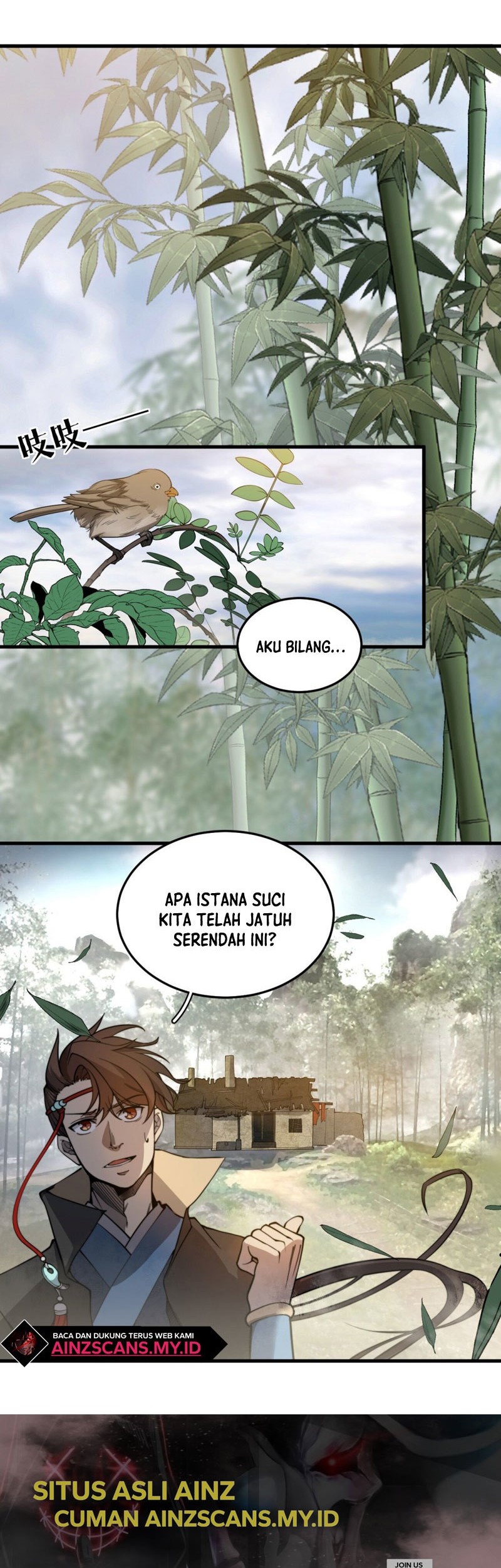 Mysterious Fantasy: Nine Fairy Masters at the Beginning Chapter 4 - halaman 4