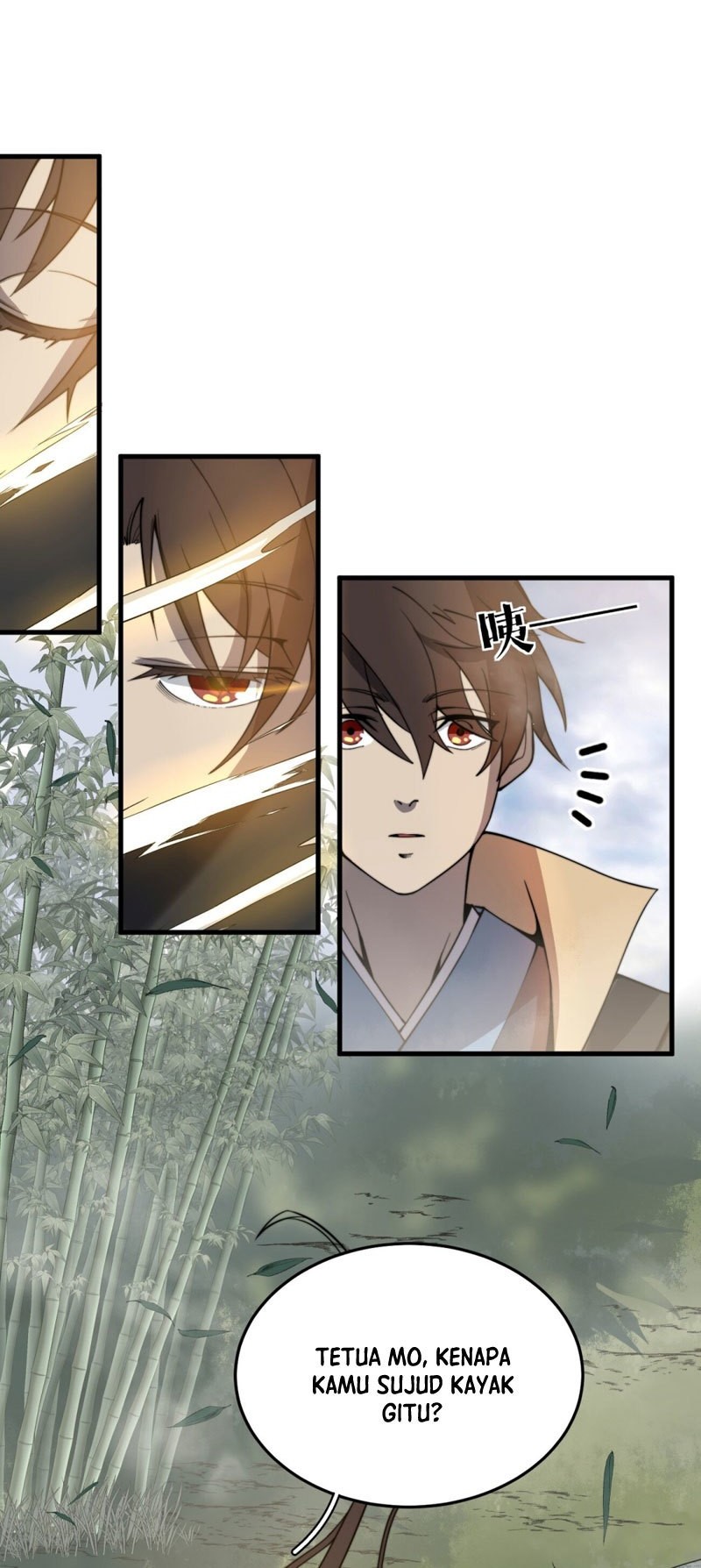 Mysterious Fantasy: Nine Fairy Masters at the Beginning Chapter 4 - halaman 44