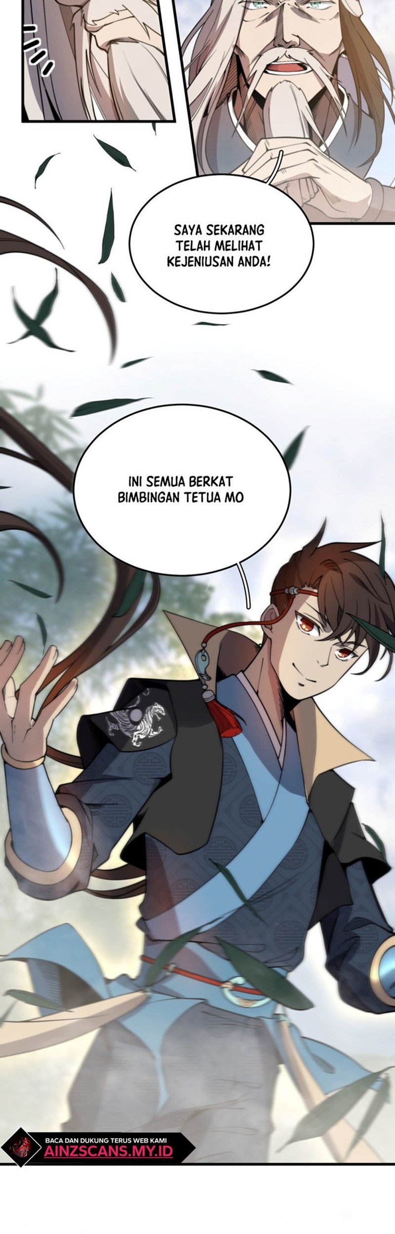 Mysterious Fantasy: Nine Fairy Masters at the Beginning Chapter 4 - halaman 46