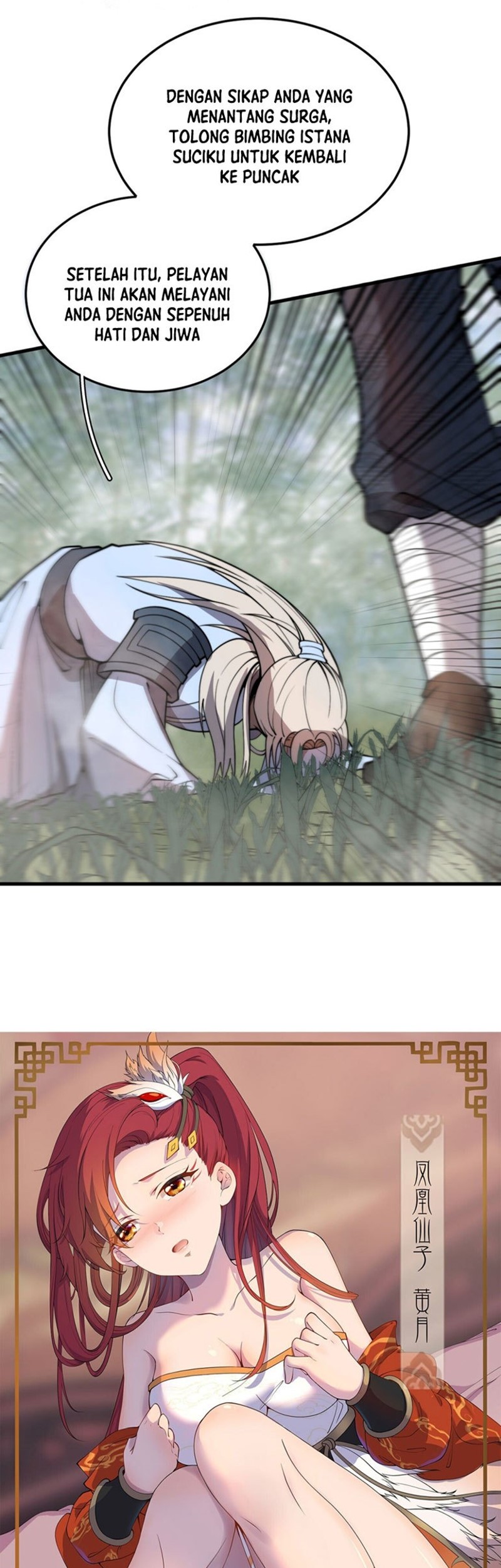 Mysterious Fantasy: Nine Fairy Masters at the Beginning Chapter 4 - halaman 47