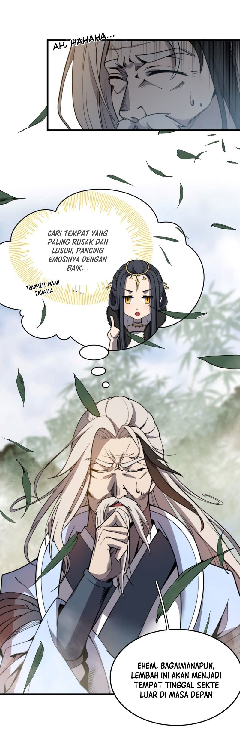 Mysterious Fantasy: Nine Fairy Masters at the Beginning Chapter 4 - halaman 6