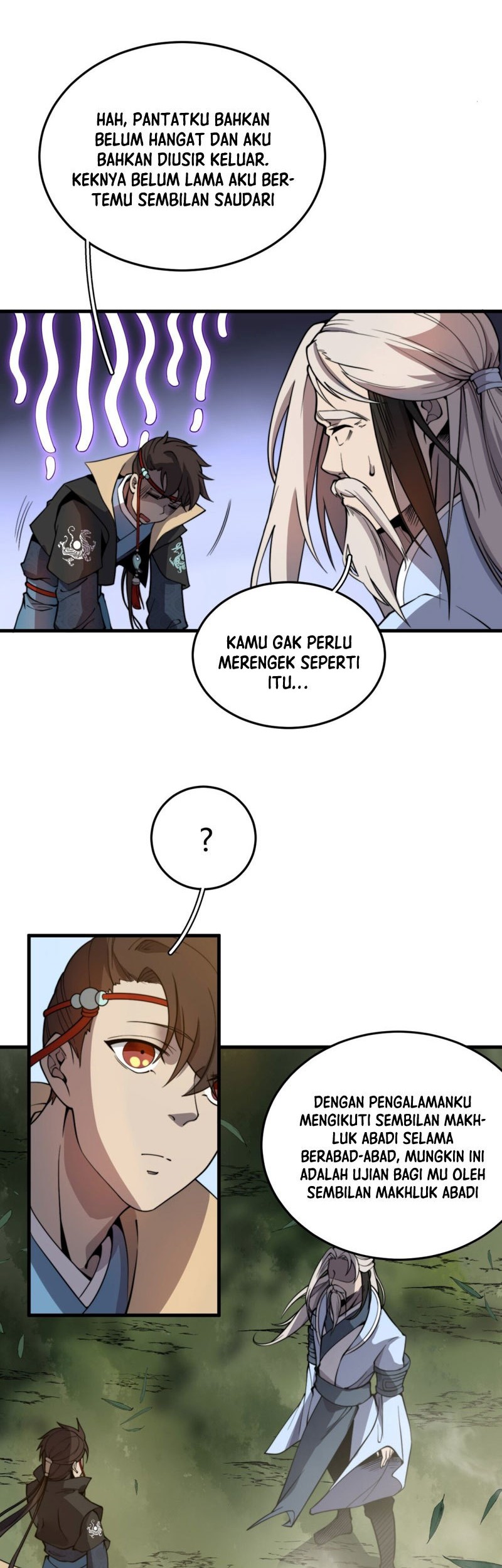 Mysterious Fantasy: Nine Fairy Masters at the Beginning Chapter 4 - halaman 7