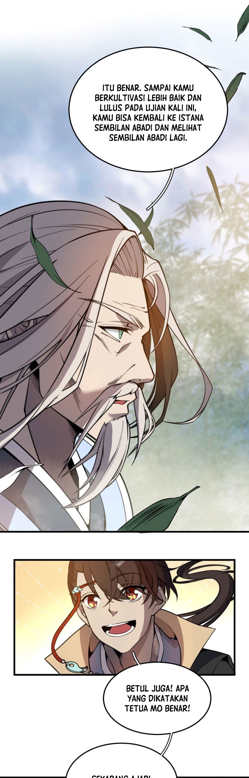Mysterious Fantasy: Nine Fairy Masters at the Beginning Chapter 4 - halaman 9