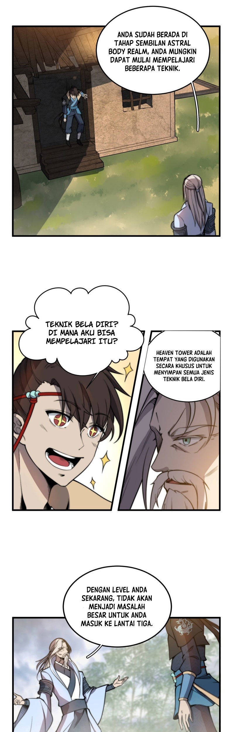 Mysterious Fantasy: Nine Fairy Masters at the Beginning Chapter 5 - halaman 13
