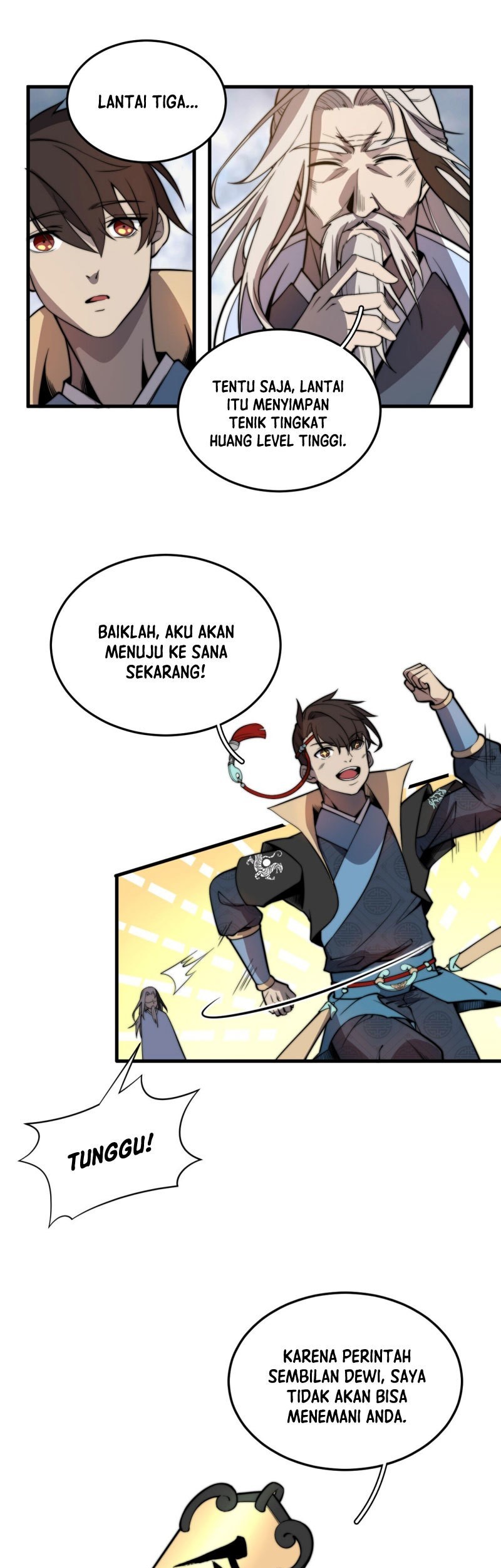 Mysterious Fantasy: Nine Fairy Masters at the Beginning Chapter 5 - halaman 16