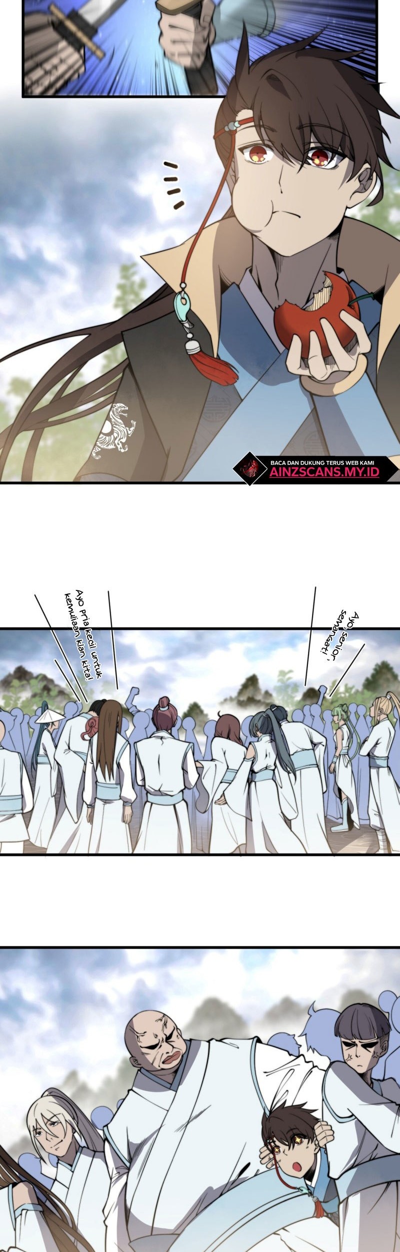 Mysterious Fantasy: Nine Fairy Masters at the Beginning Chapter 5 - halaman 19