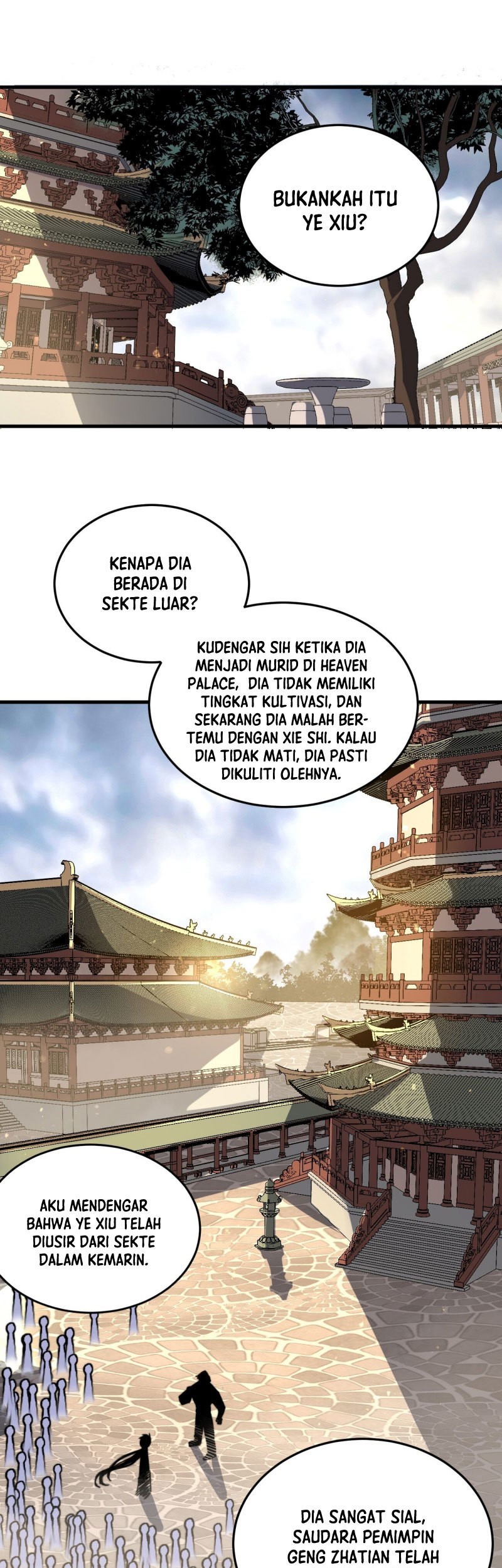 Mysterious Fantasy: Nine Fairy Masters at the Beginning Chapter 5 - halaman 29