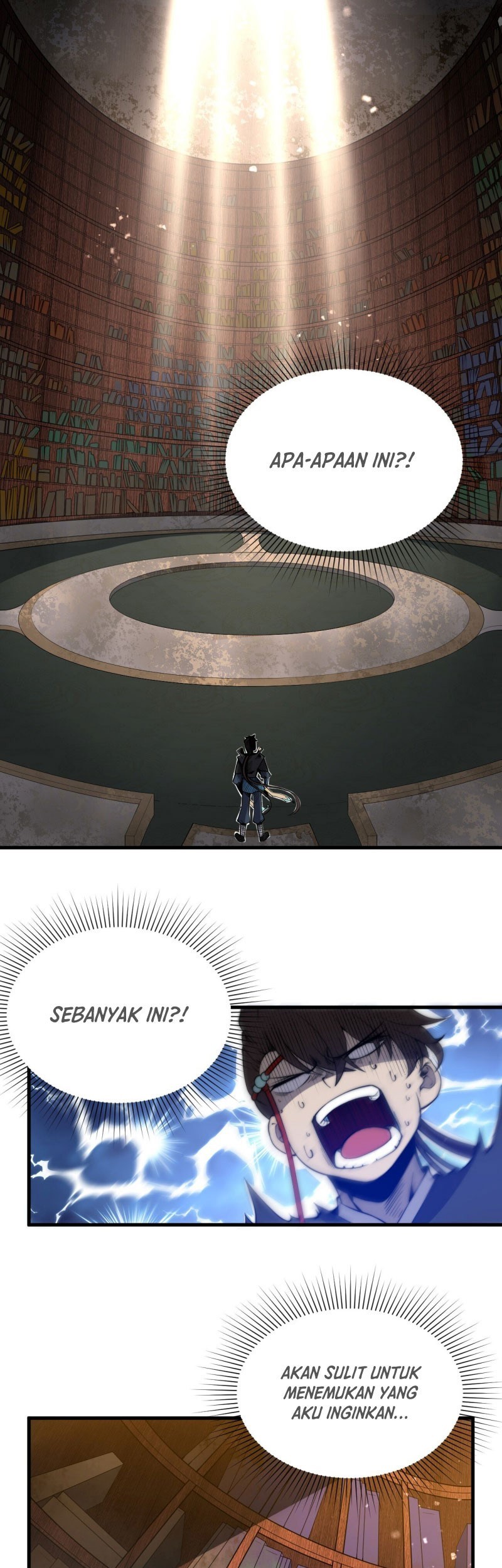 Mysterious Fantasy: Nine Fairy Masters at the Beginning Chapter 5 - halaman 39