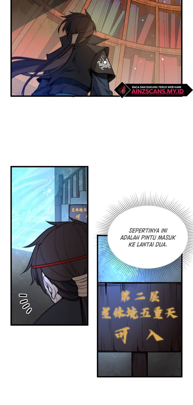 Mysterious Fantasy: Nine Fairy Masters at the Beginning Chapter 5 - halaman 40