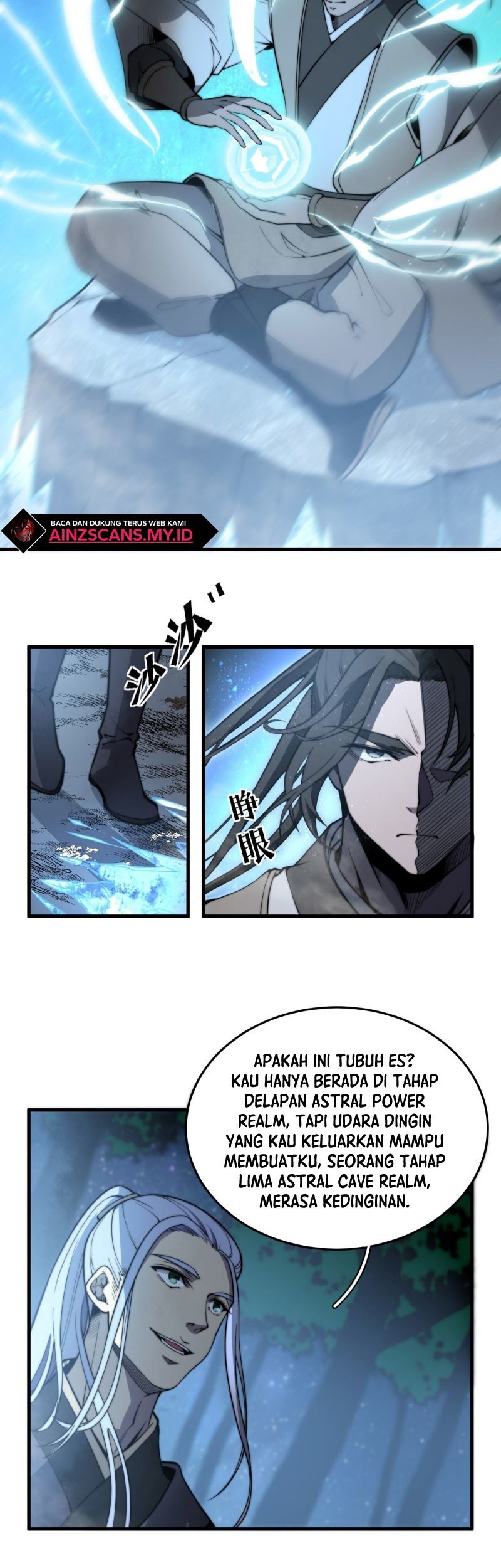 Mysterious Fantasy: Nine Fairy Masters at the Beginning Chapter 5 - halaman 5