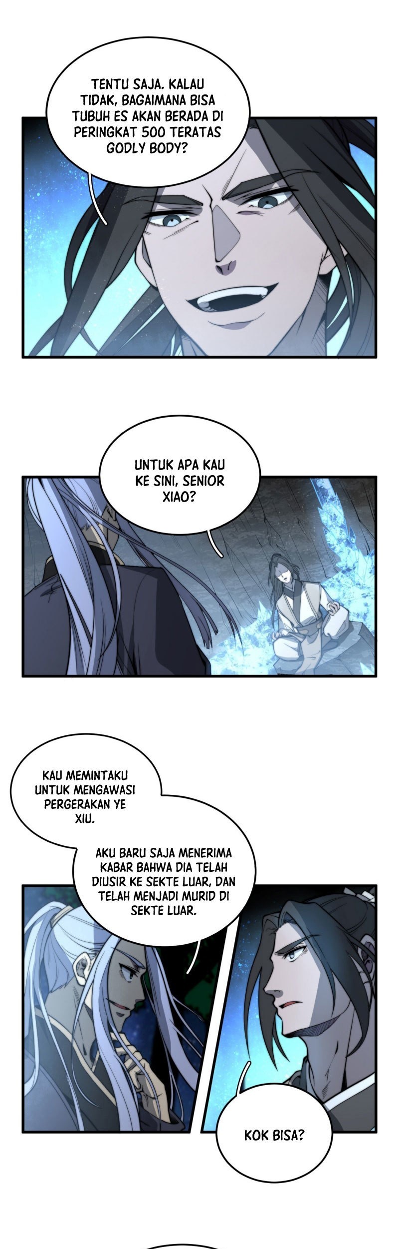 Mysterious Fantasy: Nine Fairy Masters at the Beginning Chapter 5 - halaman 7