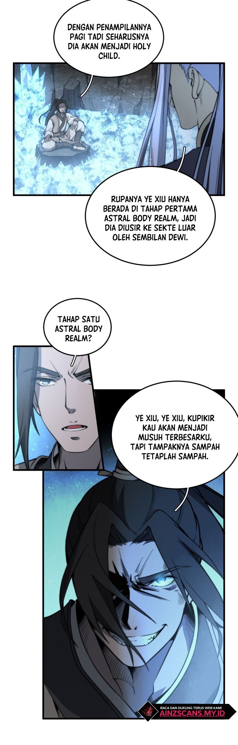 Mysterious Fantasy: Nine Fairy Masters at the Beginning Chapter 5 - halaman 8
