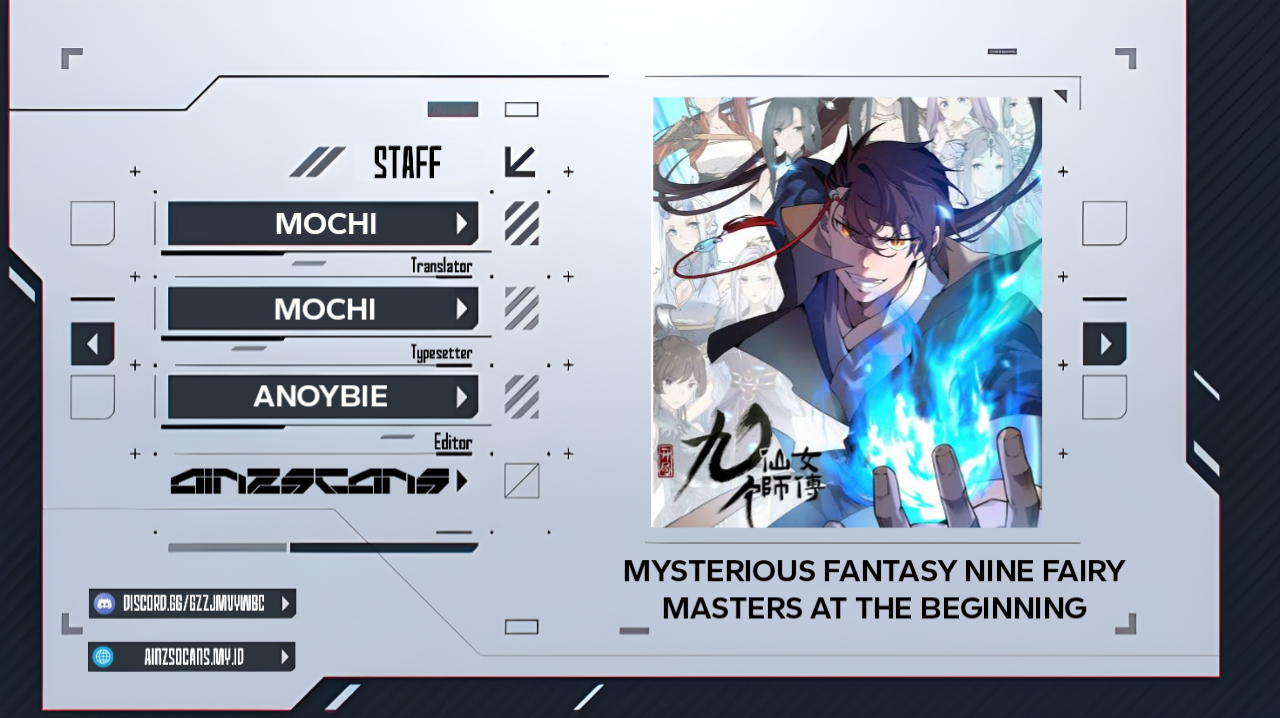 Mysterious Fantasy: Nine Fairy Masters at the Beginning Chapter 6 - halaman 1