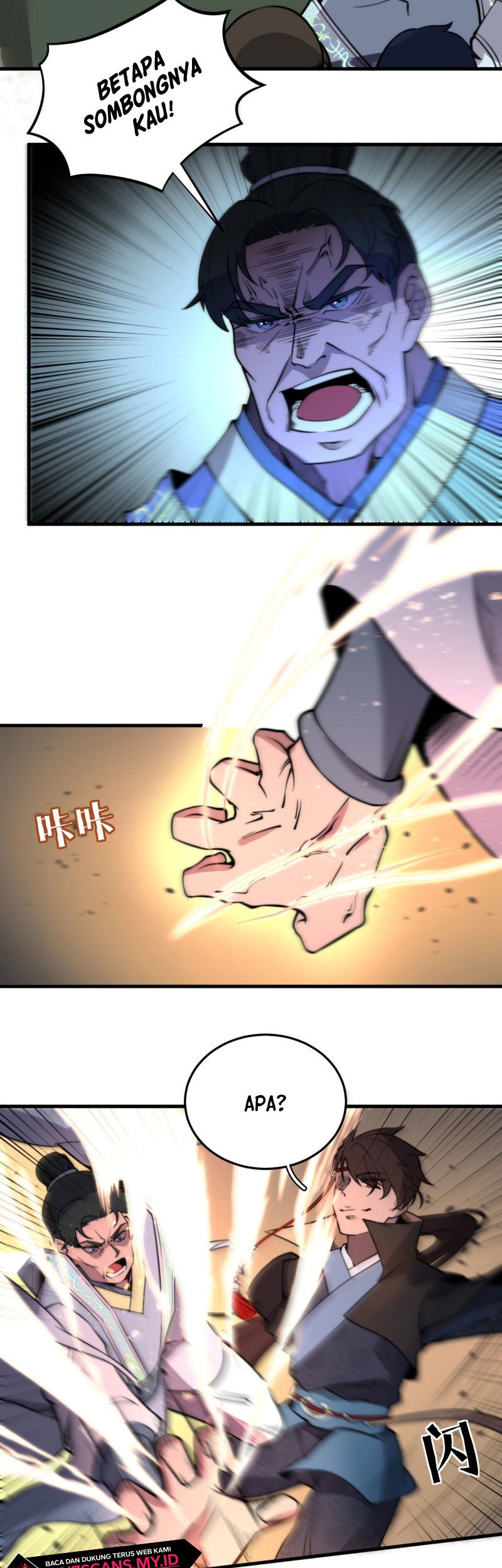 Mysterious Fantasy: Nine Fairy Masters at the Beginning Chapter 6 - halaman 10