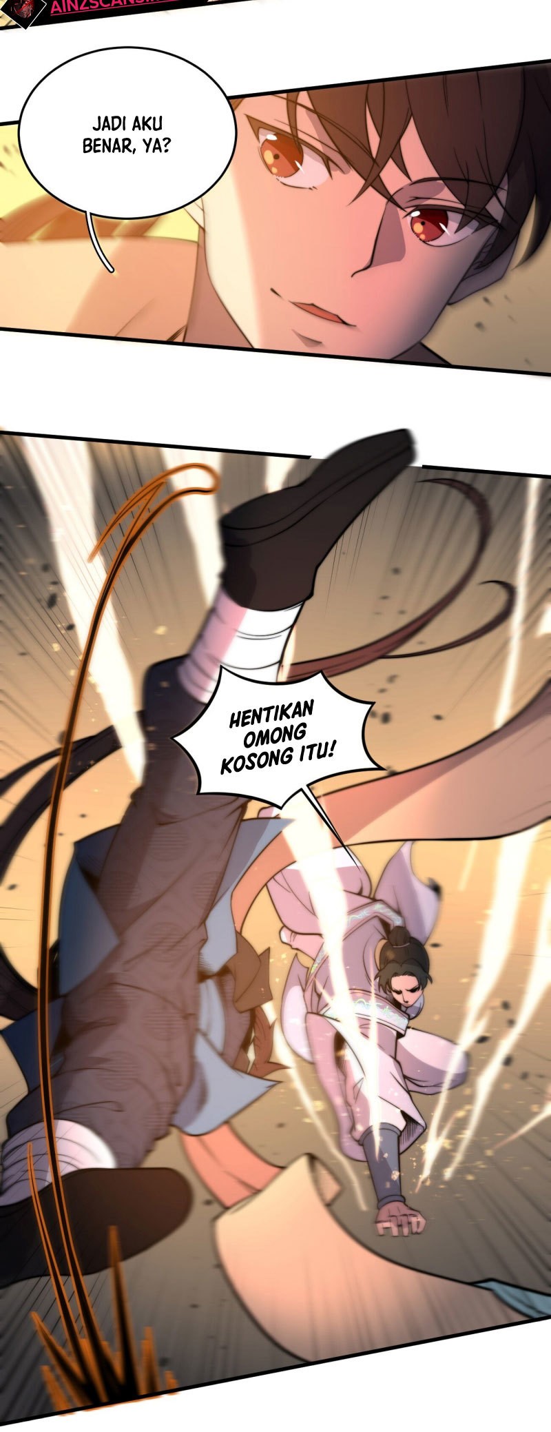 Mysterious Fantasy: Nine Fairy Masters at the Beginning Chapter 6 - halaman 11