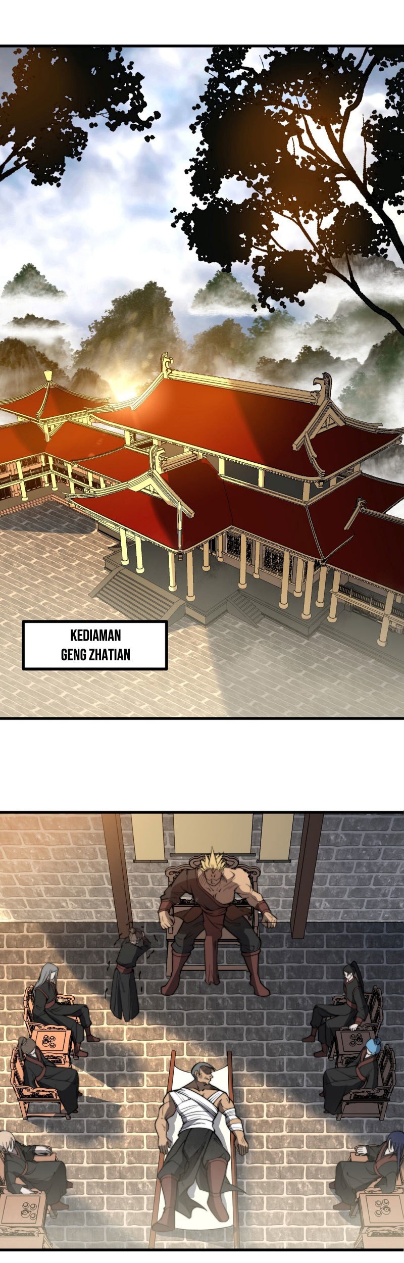 Mysterious Fantasy: Nine Fairy Masters at the Beginning Chapter 6 - halaman 18