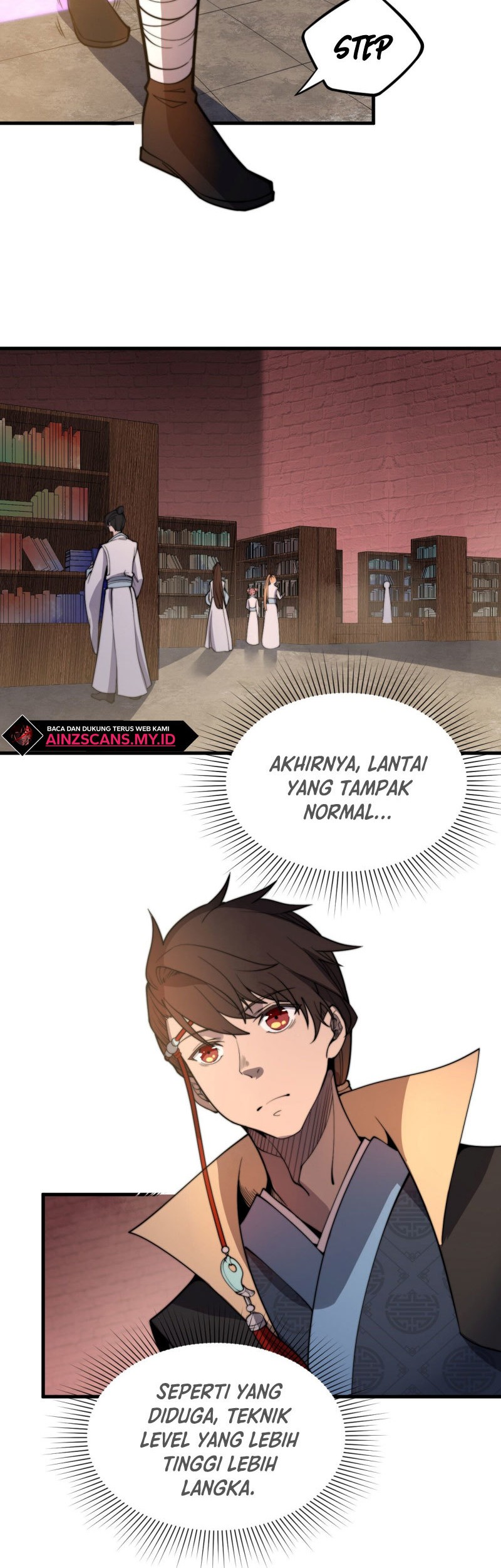 Mysterious Fantasy: Nine Fairy Masters at the Beginning Chapter 6 - halaman 25