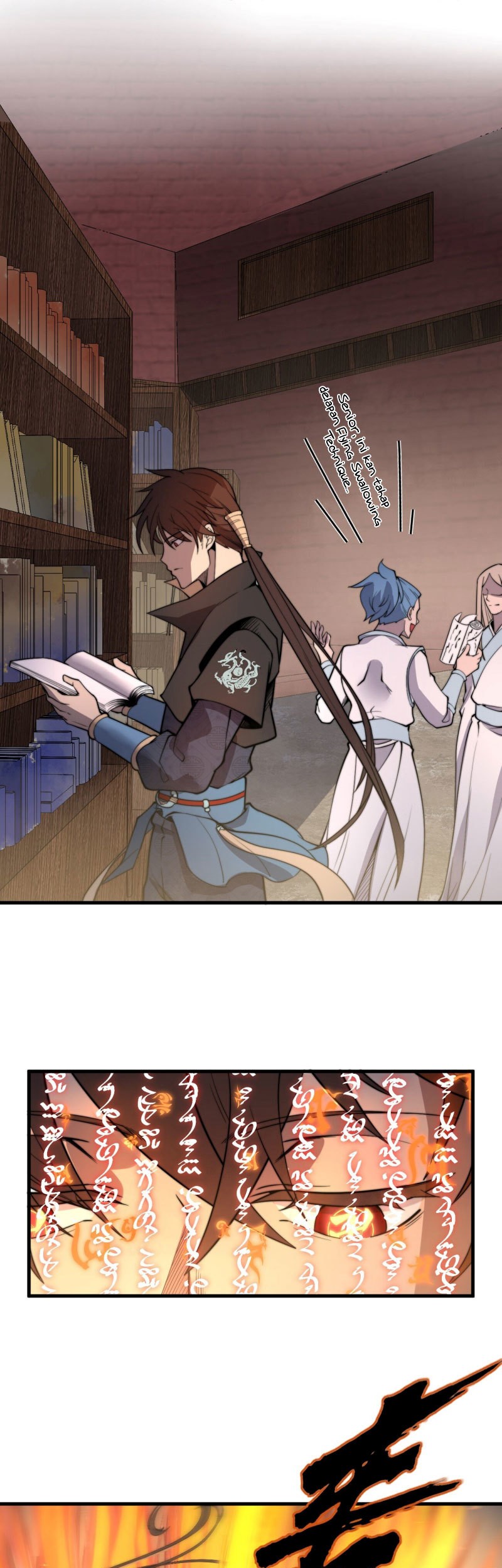 Mysterious Fantasy: Nine Fairy Masters at the Beginning Chapter 6 - halaman 27