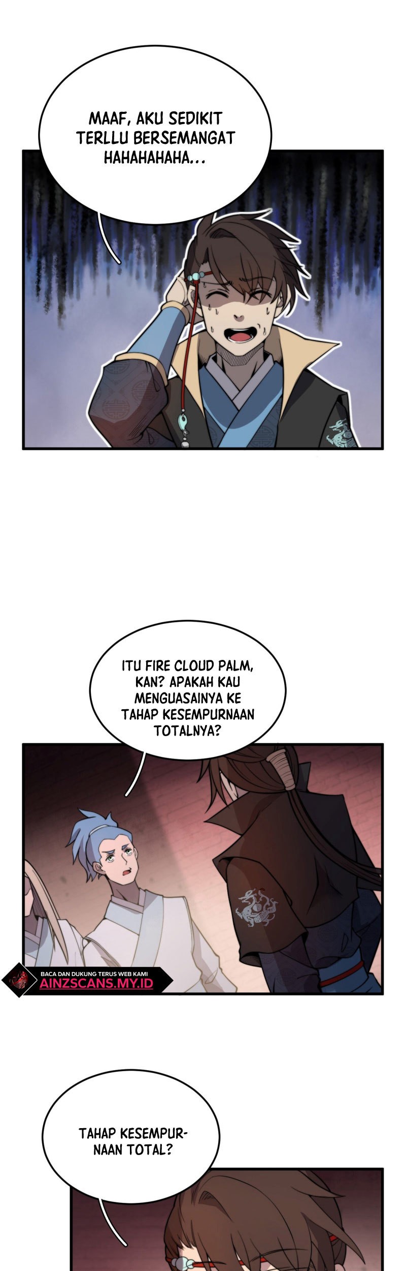Mysterious Fantasy: Nine Fairy Masters at the Beginning Chapter 6 - halaman 30