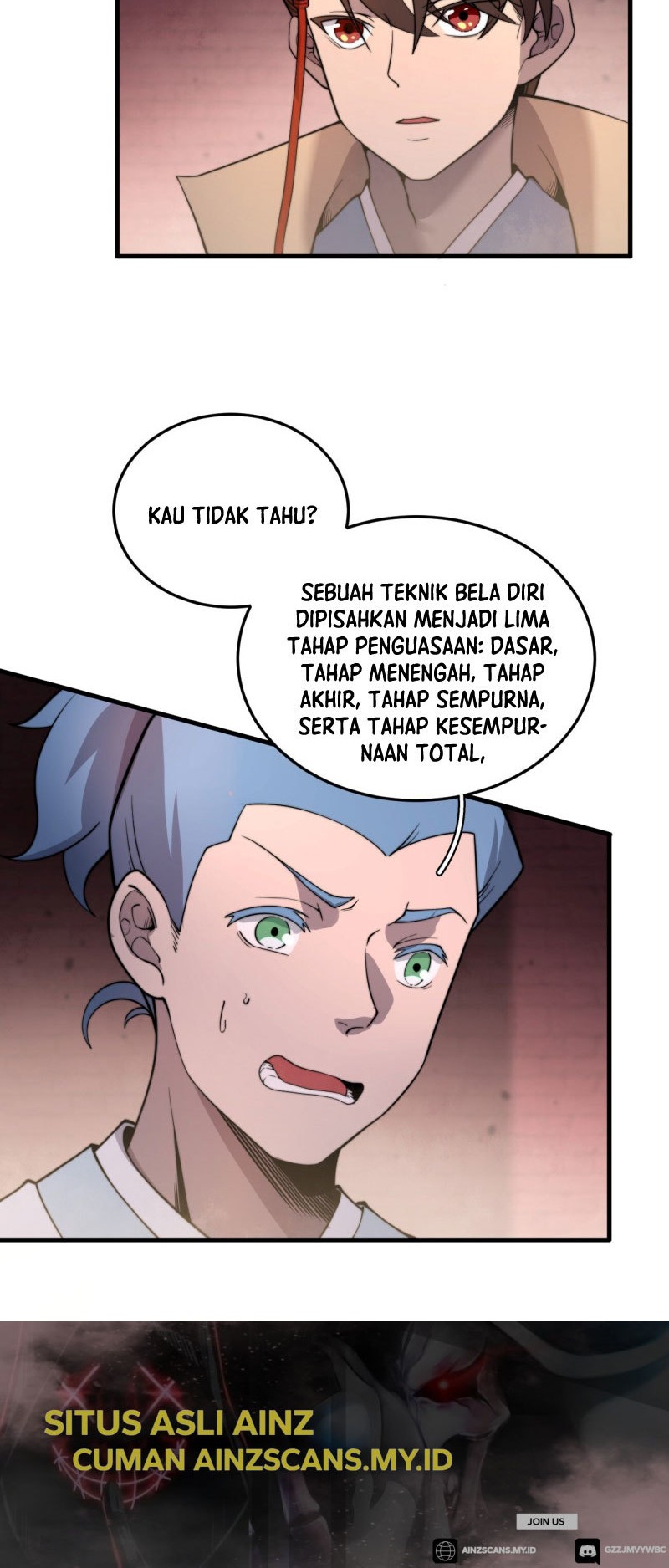 Mysterious Fantasy: Nine Fairy Masters at the Beginning Chapter 6 - halaman 31