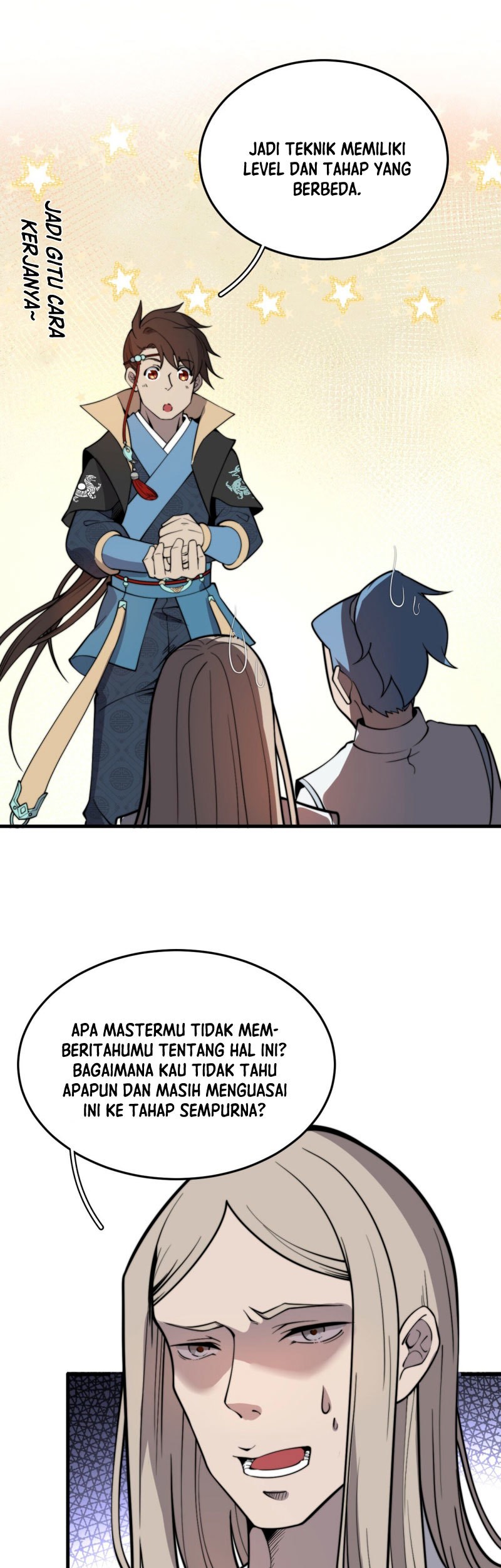 Mysterious Fantasy: Nine Fairy Masters at the Beginning Chapter 6 - halaman 32