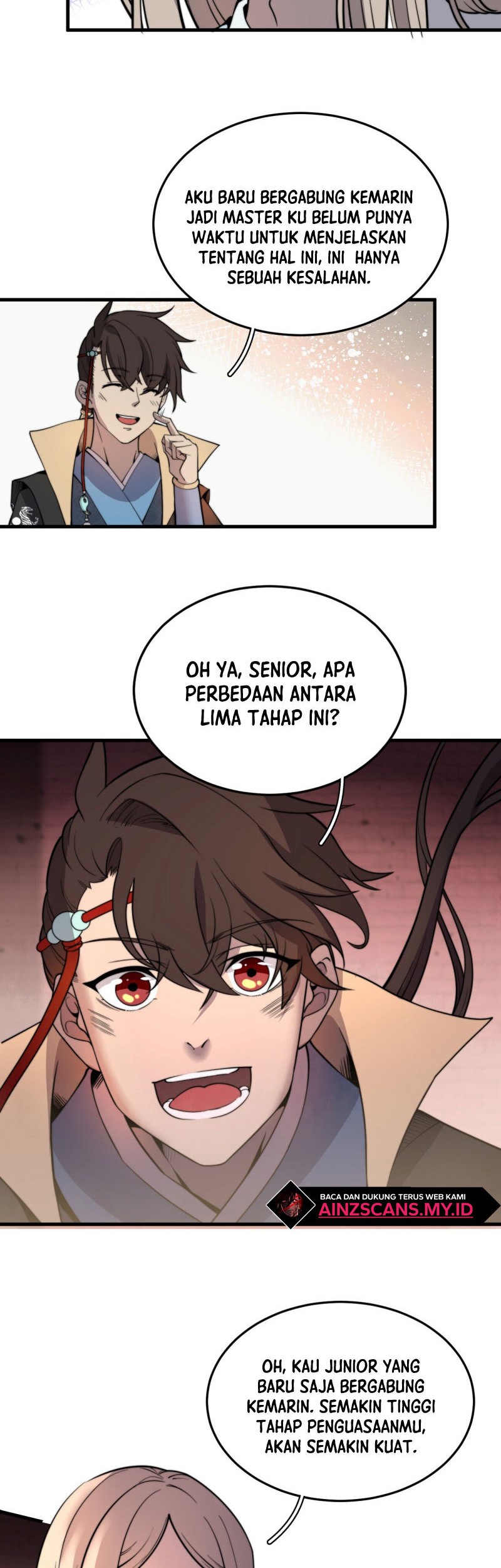 Mysterious Fantasy: Nine Fairy Masters at the Beginning Chapter 6 - halaman 33