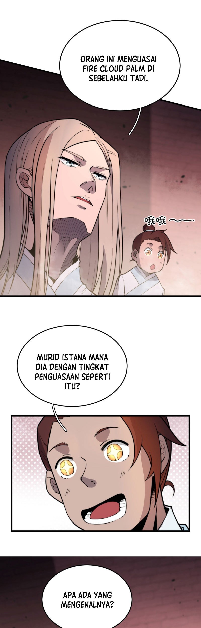Mysterious Fantasy: Nine Fairy Masters at the Beginning Chapter 6 - halaman 38