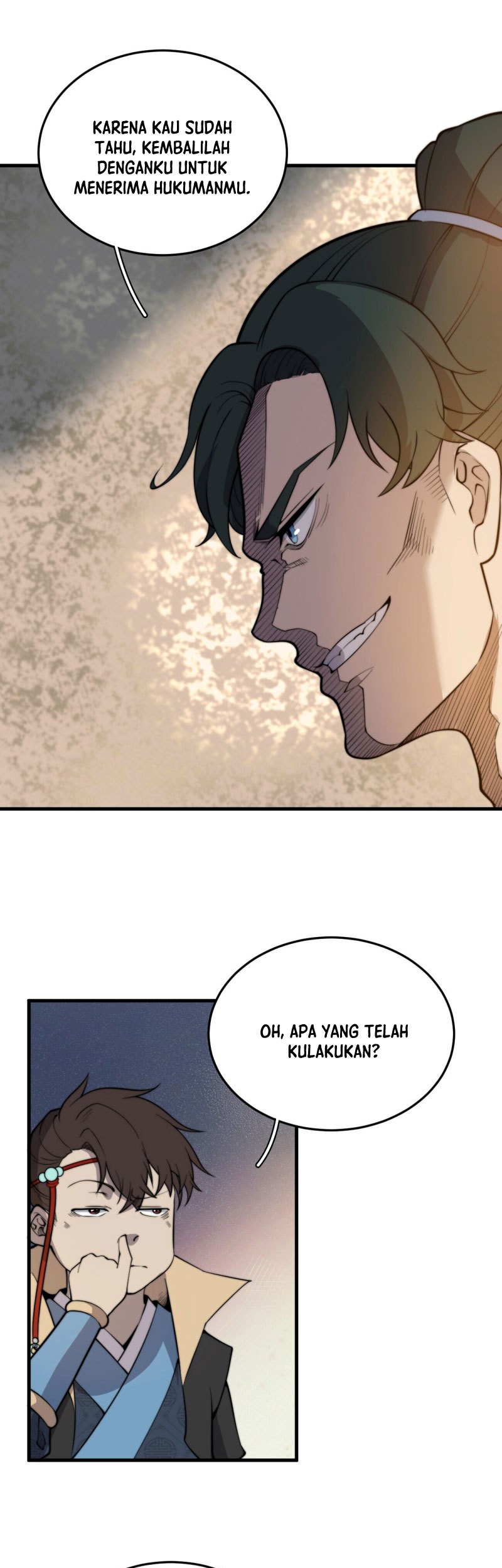 Mysterious Fantasy: Nine Fairy Masters at the Beginning Chapter 6 - halaman 6