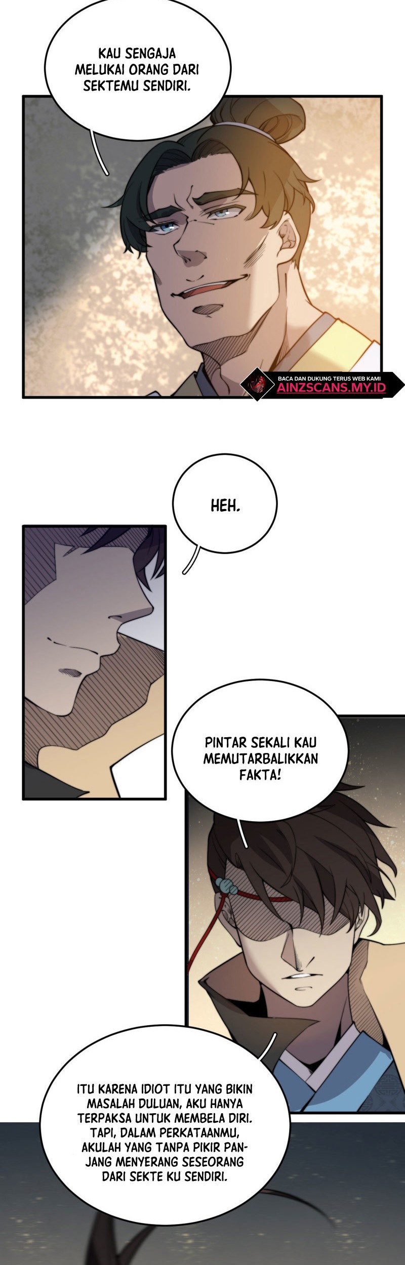 Mysterious Fantasy: Nine Fairy Masters at the Beginning Chapter 6 - halaman 7