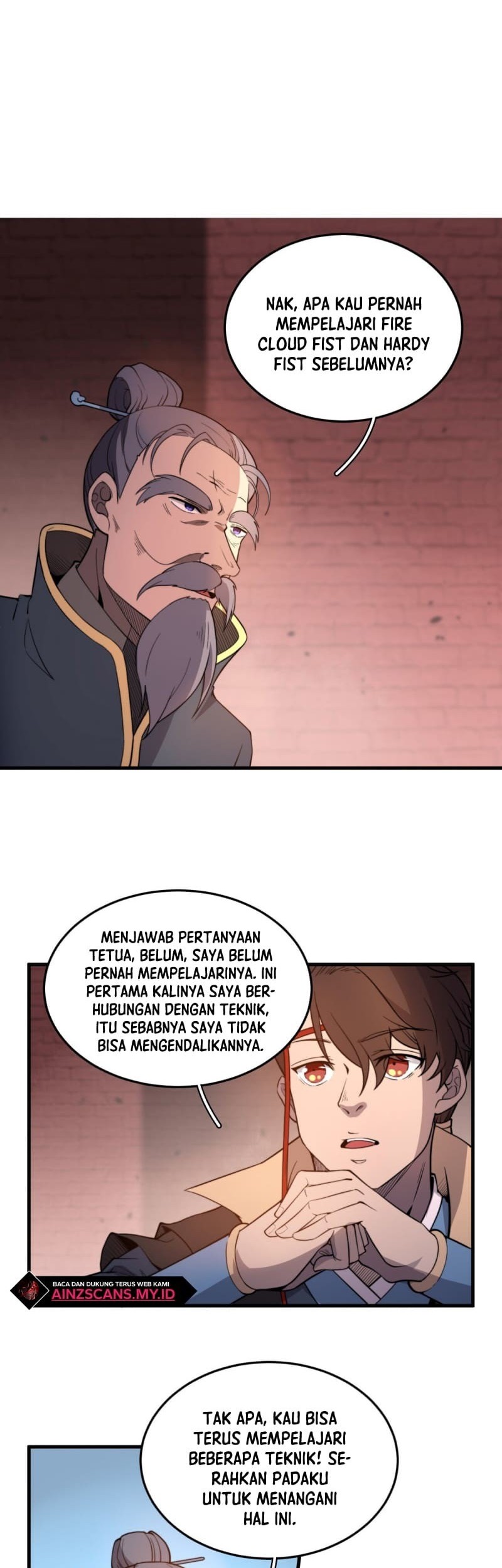 Mysterious Fantasy: Nine Fairy Masters at the Beginning Chapter 7 - halaman 10