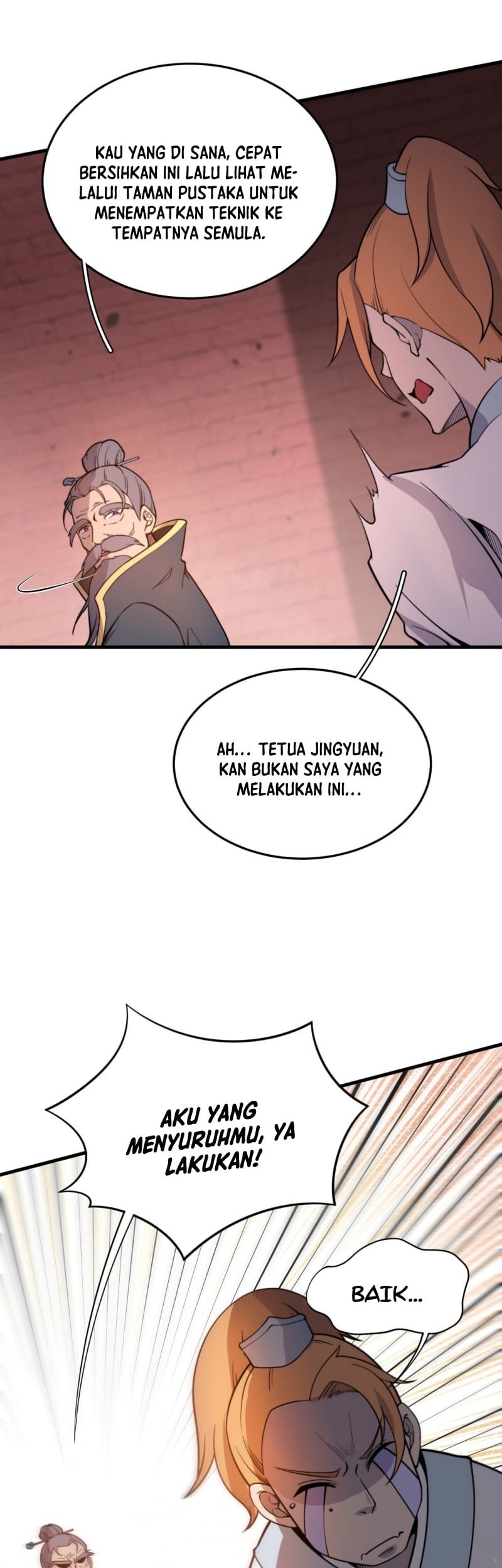 Mysterious Fantasy: Nine Fairy Masters at the Beginning Chapter 7 - halaman 12