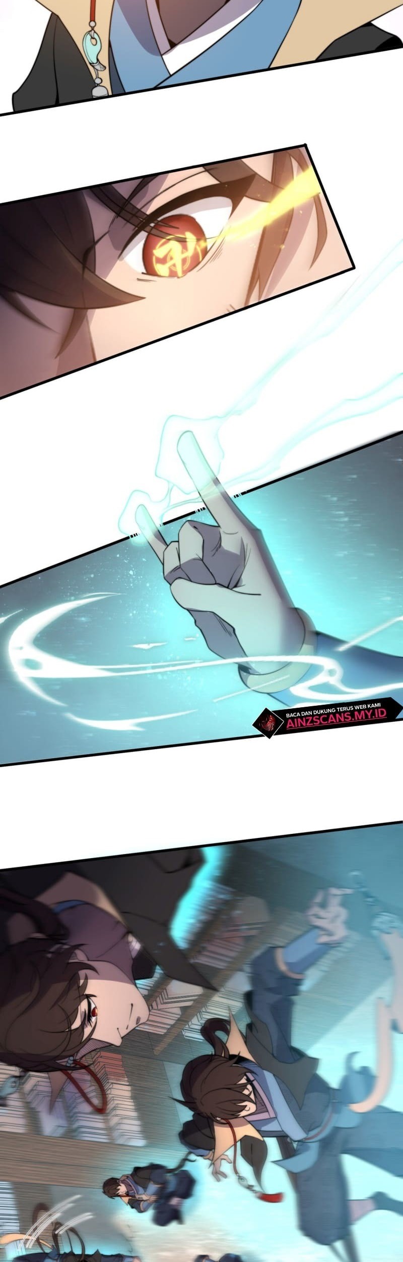 Mysterious Fantasy: Nine Fairy Masters at the Beginning Chapter 7 - halaman 15