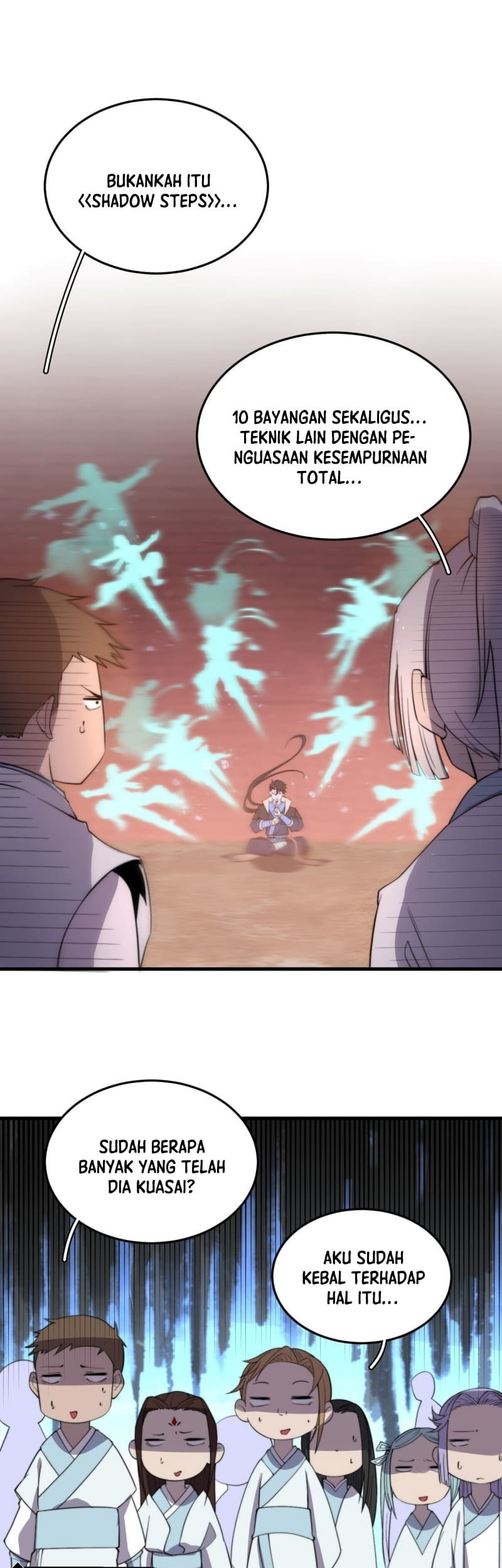 Mysterious Fantasy: Nine Fairy Masters at the Beginning Chapter 7 - halaman 17