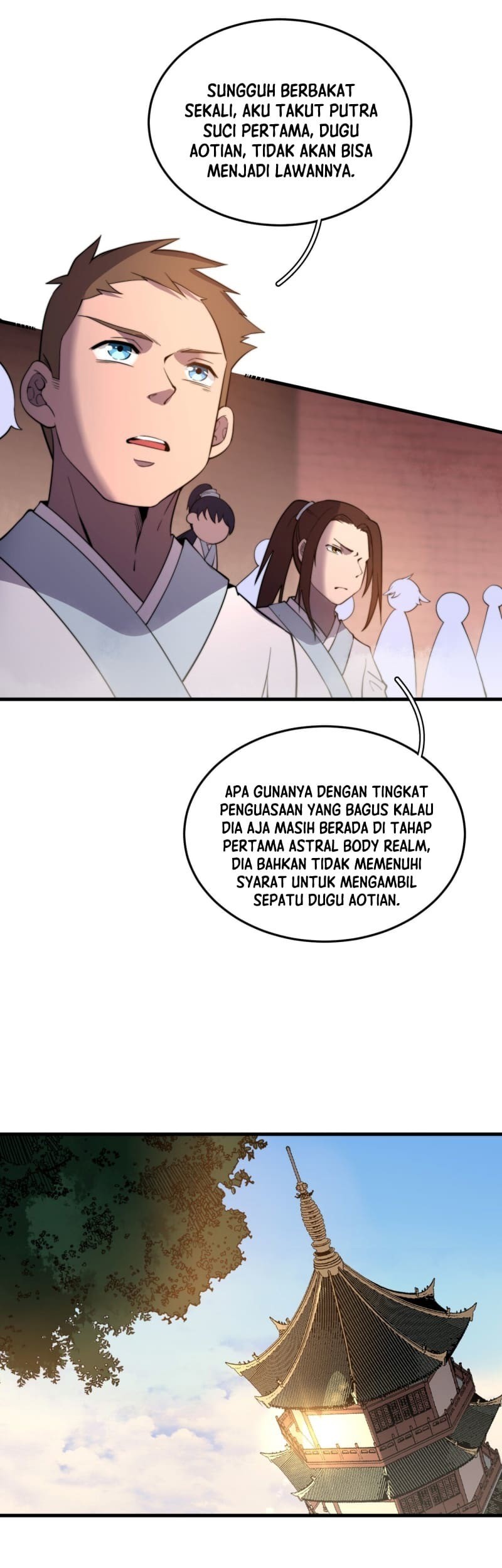 Mysterious Fantasy: Nine Fairy Masters at the Beginning Chapter 7 - halaman 19