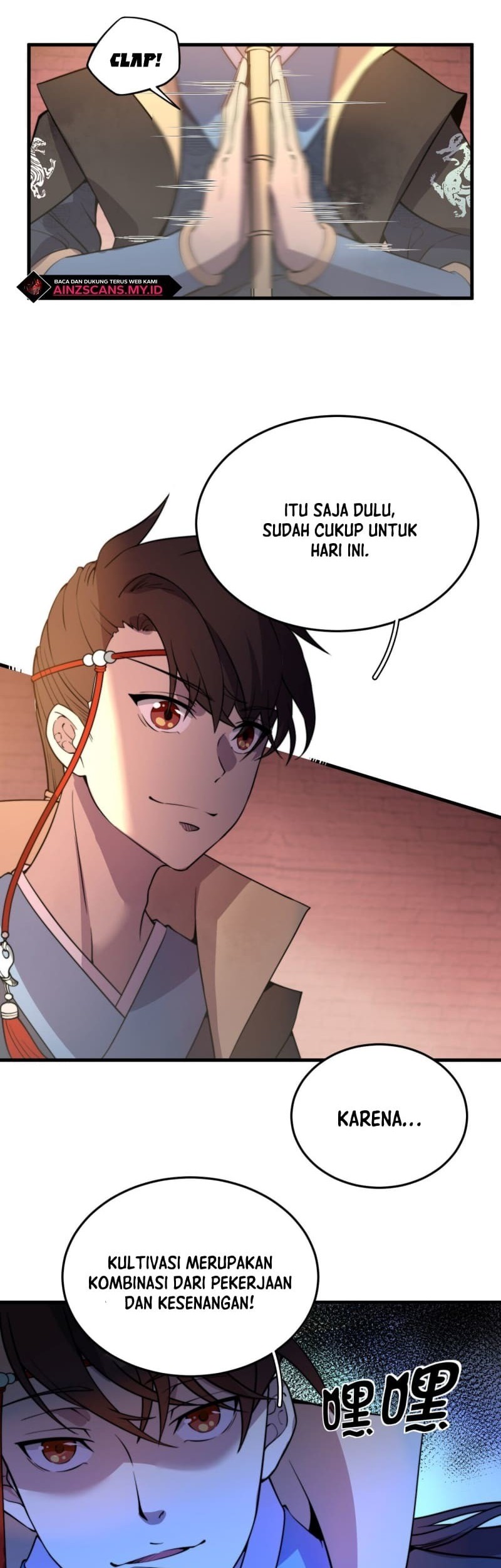 Mysterious Fantasy: Nine Fairy Masters at the Beginning Chapter 7 - halaman 20