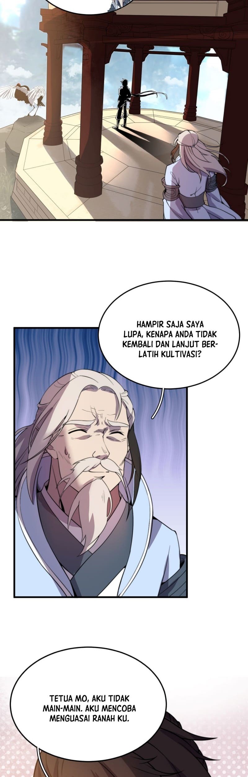 Mysterious Fantasy: Nine Fairy Masters at the Beginning Chapter 7 - halaman 23