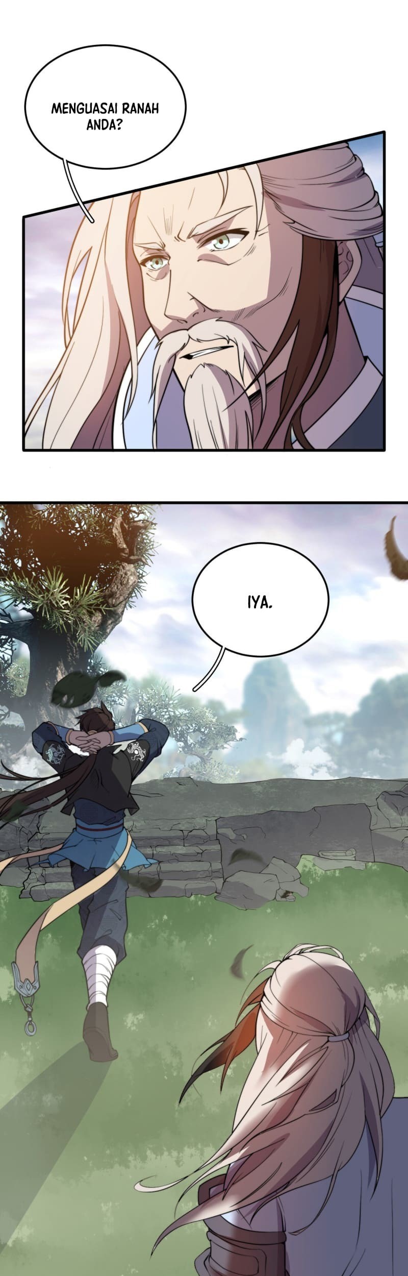 Mysterious Fantasy: Nine Fairy Masters at the Beginning Chapter 7 - halaman 25