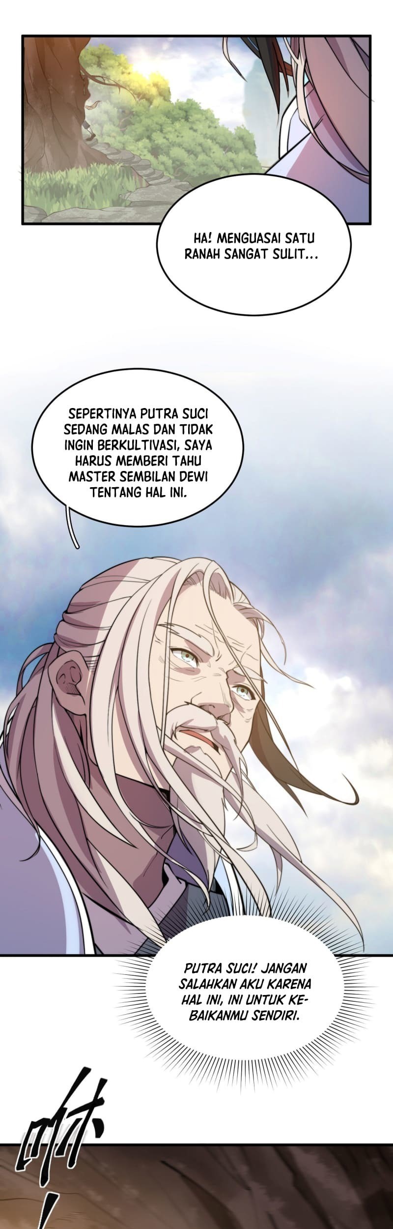 Mysterious Fantasy: Nine Fairy Masters at the Beginning Chapter 7 - halaman 27