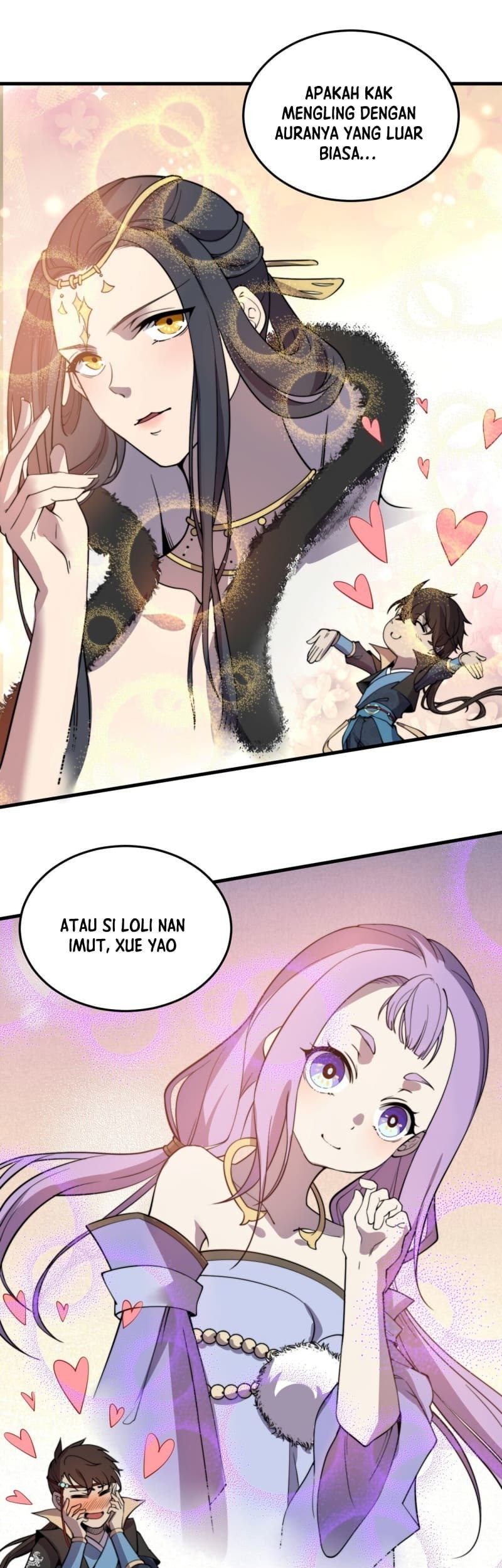 Mysterious Fantasy: Nine Fairy Masters at the Beginning Chapter 7 - halaman 31