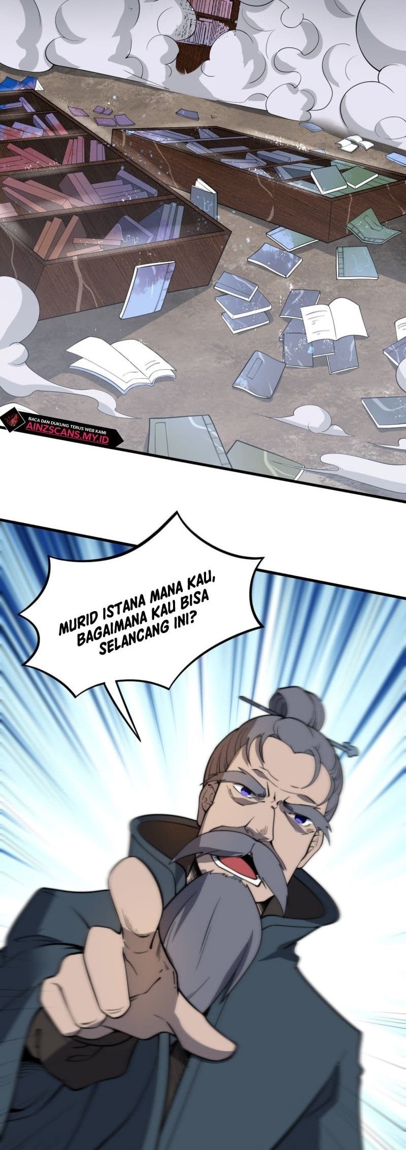 Mysterious Fantasy: Nine Fairy Masters at the Beginning Chapter 7 - halaman 6