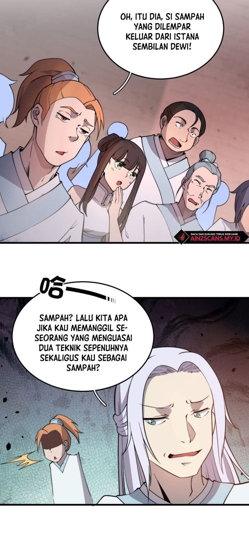 Mysterious Fantasy: Nine Fairy Masters at the Beginning Chapter 7 - halaman 8