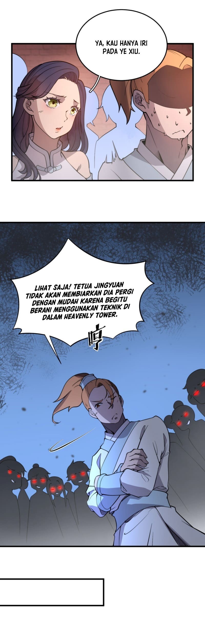 Mysterious Fantasy: Nine Fairy Masters at the Beginning Chapter 7 - halaman 9