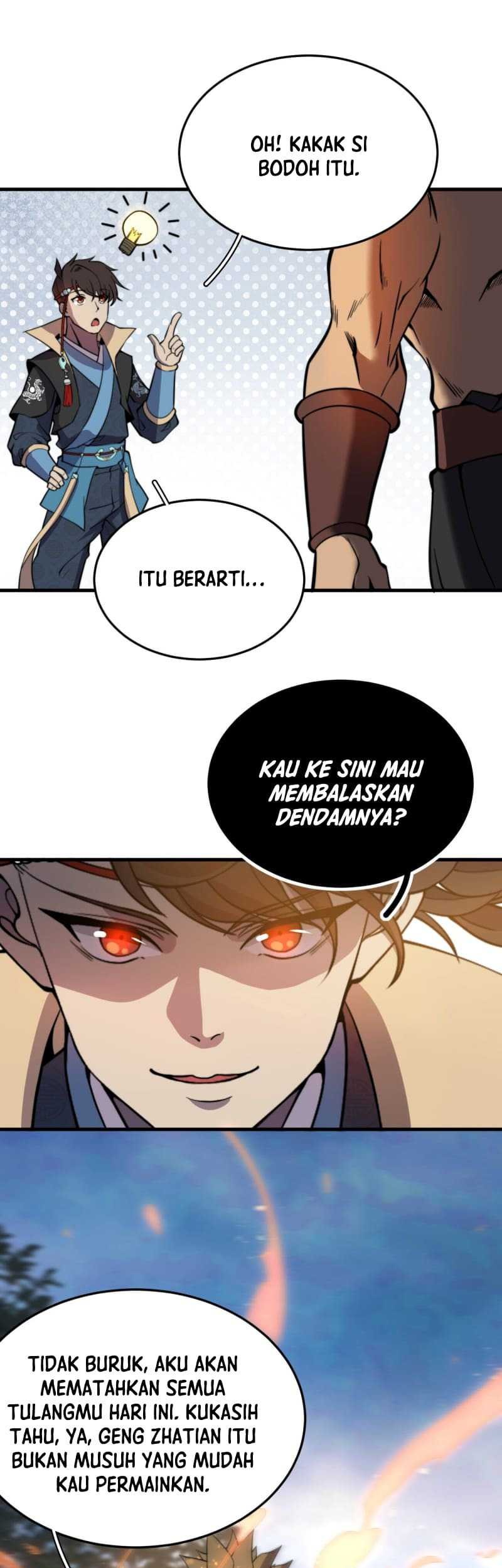 Mysterious Fantasy: Nine Fairy Masters at the Beginning Chapter 8 - halaman 10