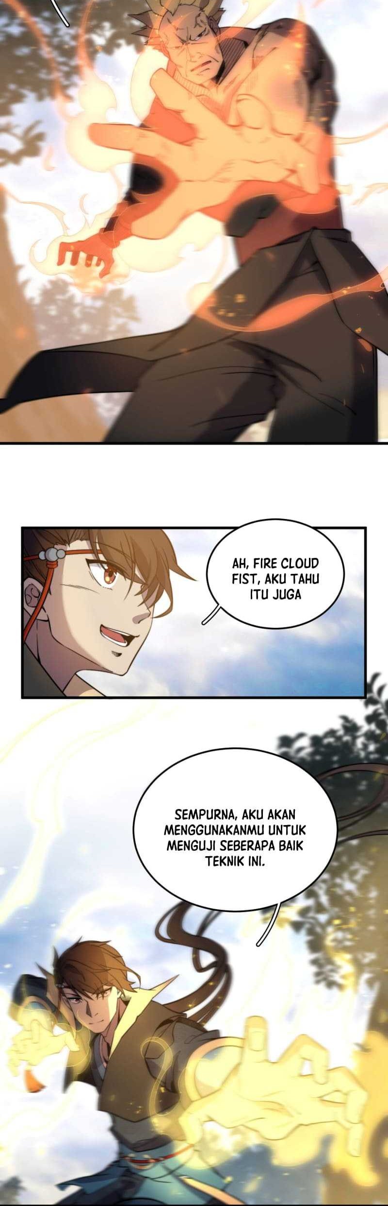 Mysterious Fantasy: Nine Fairy Masters at the Beginning Chapter 8 - halaman 11