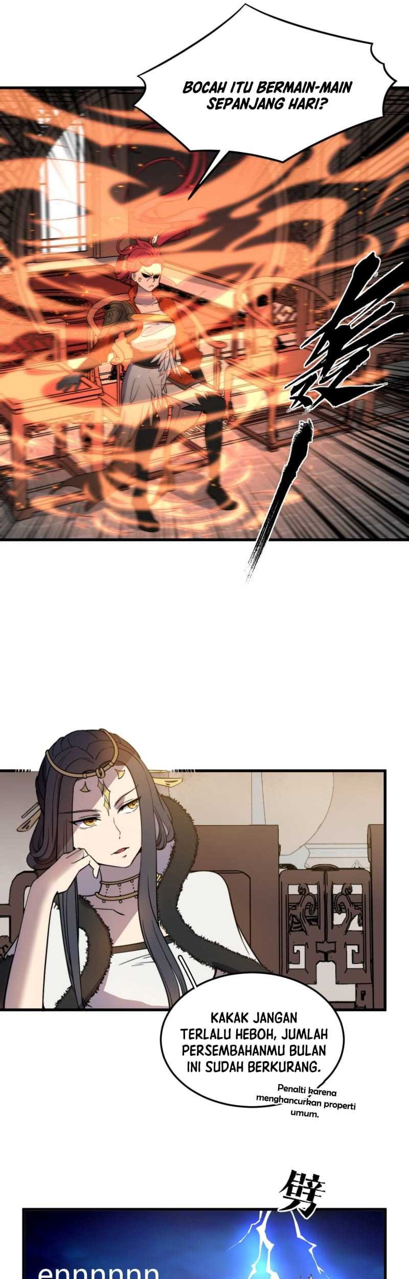 Mysterious Fantasy: Nine Fairy Masters at the Beginning Chapter 8 - halaman 15