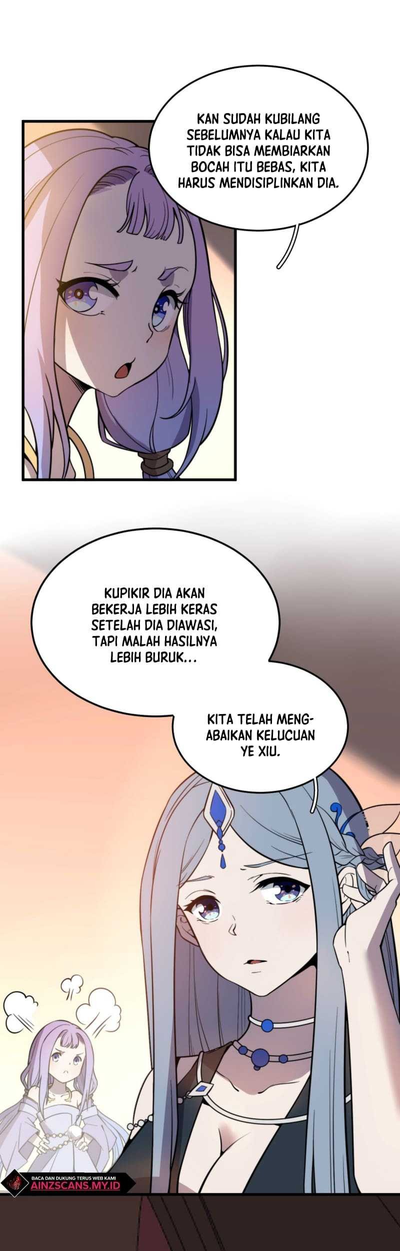 Mysterious Fantasy: Nine Fairy Masters at the Beginning Chapter 8 - halaman 18