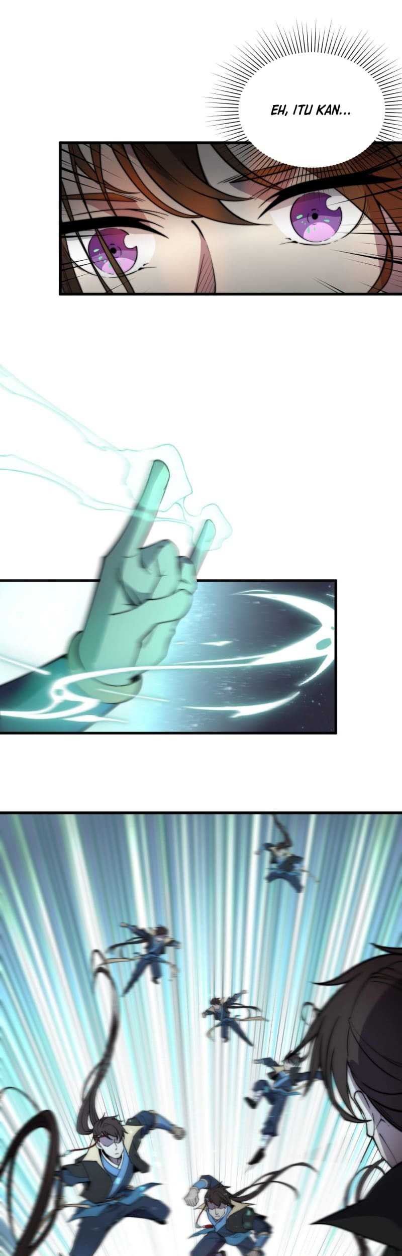 Mysterious Fantasy: Nine Fairy Masters at the Beginning Chapter 8 - halaman 23